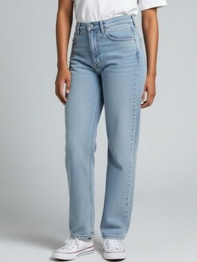 PacSun Denim Blue Relaxed Jeans